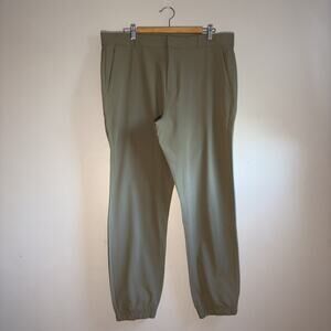 Hurley Olive Green Jogger Chinos